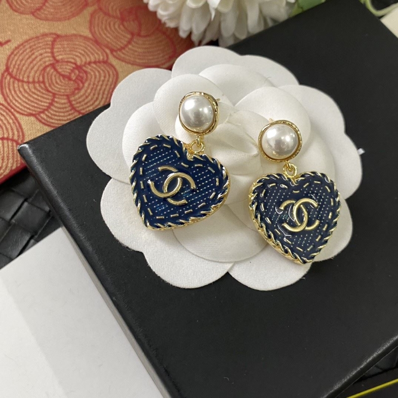 Ch*el earrings